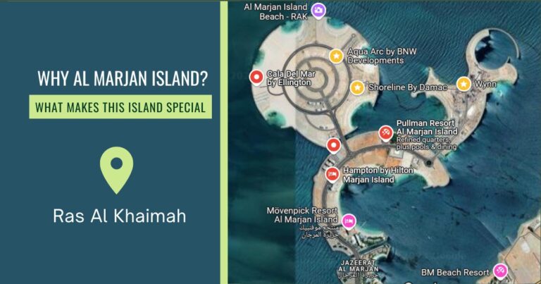 Al Marjan Island: Top Projects and What Makes This Island Special ?