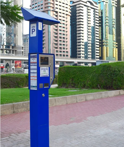 Pay for Parking in Dubai
