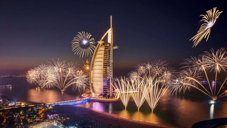 Where to watch New Year’s Eve Fireworks in Dubai?