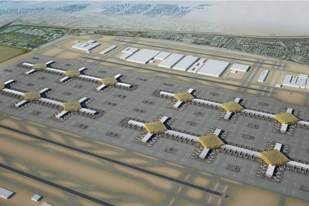 New Al Maktoum International Airport