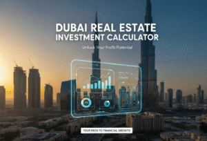 Dubai Real Estate Investment Calculator: Make Smarter Property Decisions